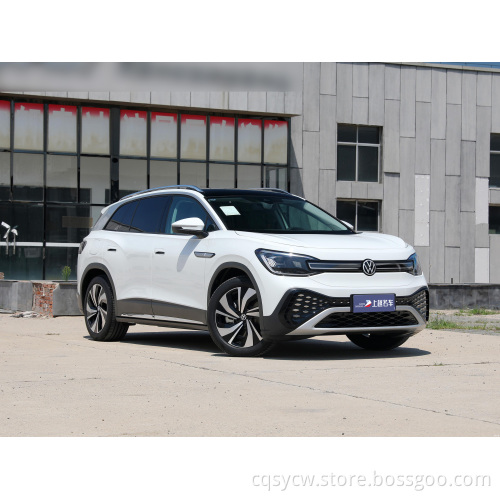 Nuova energia Id6 Crozz Volkswagen 4 posti auto elettriche auto elettriche Nuova veicoli energetici Volkswagen Electric Car Sport Electric Sport